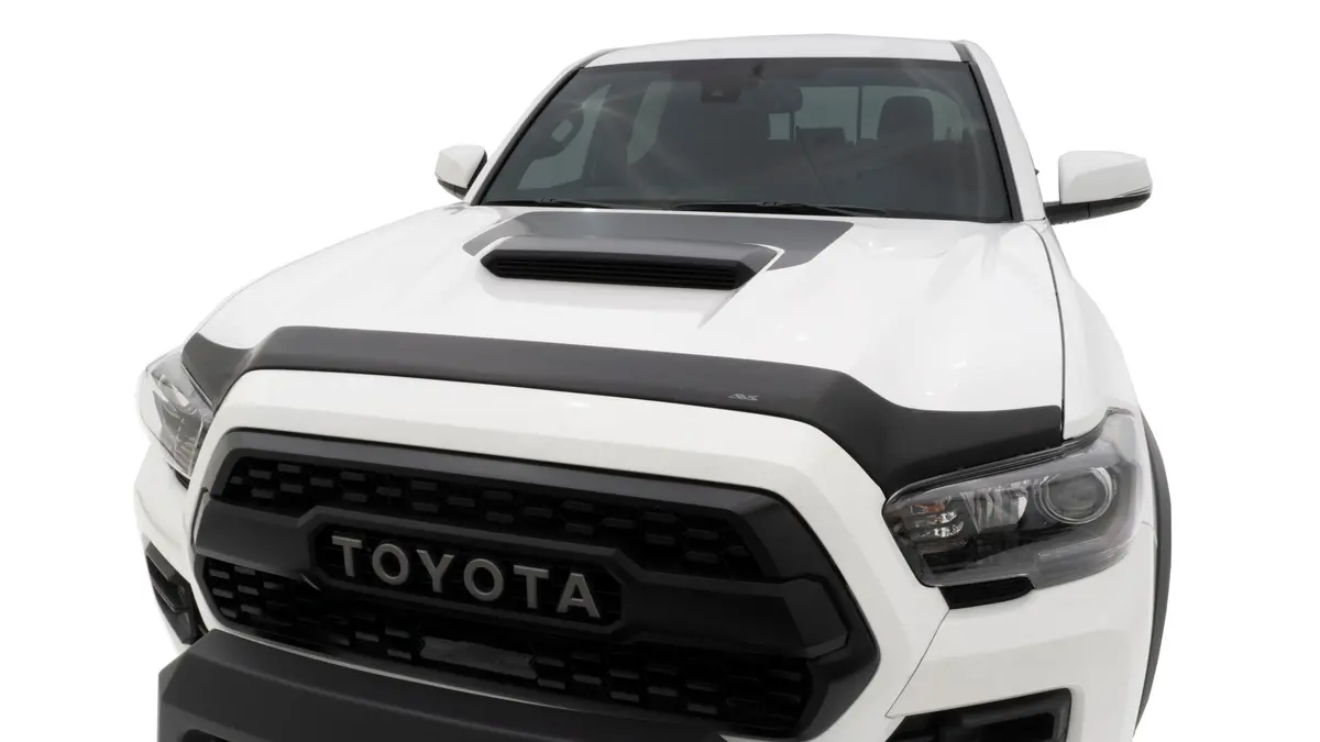 377079  -  Aeroskin Hood Protector - Matte Black 1
