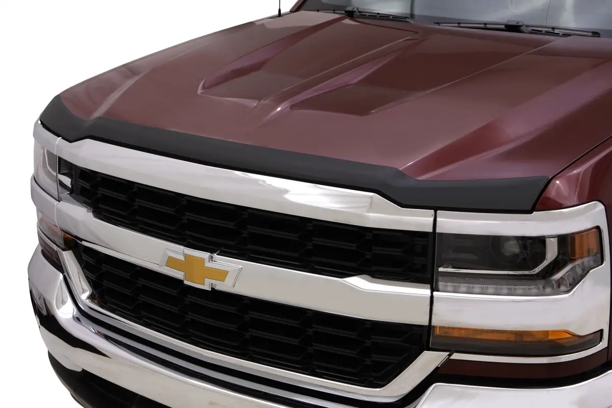 377123  -  Aeroskin Hood Protector - Matte Black 1