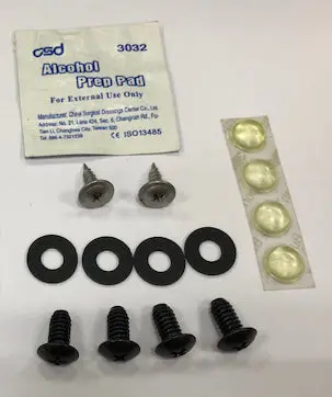 Rh5016xh  -  Hood Deflector Attachment Kit 1