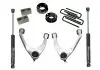 3800  -  3.5" Upper Ctrl Arm Kit-14-18 Gm 1500 2Wd W Oe Al Or Ss Ctrl Arms W Sl Rr Shcks 1