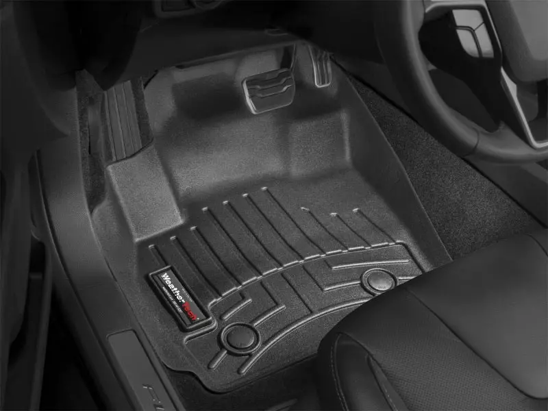 Weathertech 14+ Subaru Forester Front Floorliner - Black 1