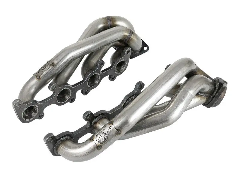 Afe Ford F-150 15-22 V8-5.0L Twisted Steel 304 Stainless Steel Headers 1
