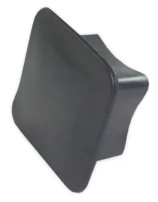 38444  -  Fits 1-1/4 Inch Receiver Push-In Black Plastic 1