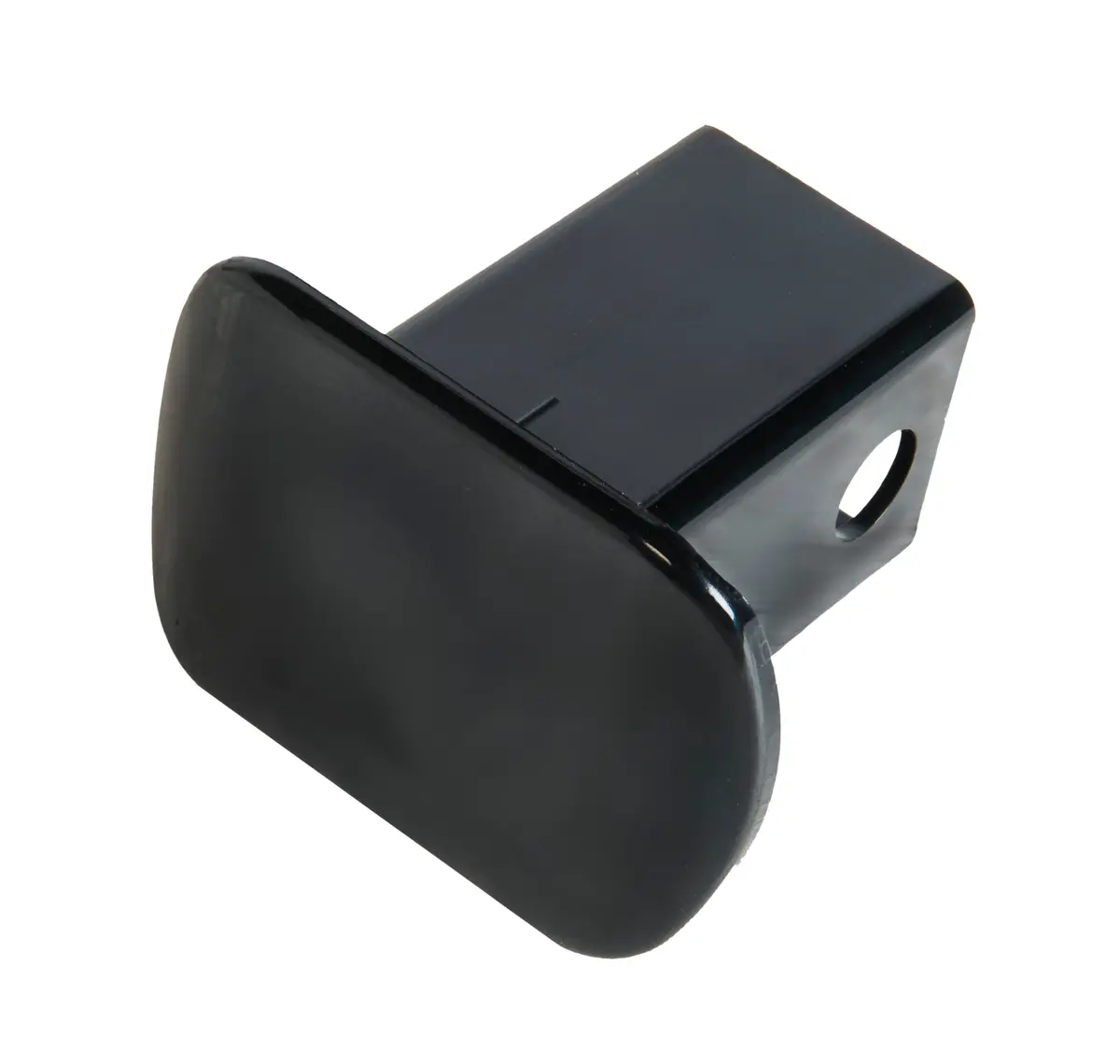 38446  -  Fits 2 Inch Receiver Pinned Black Plastic 1