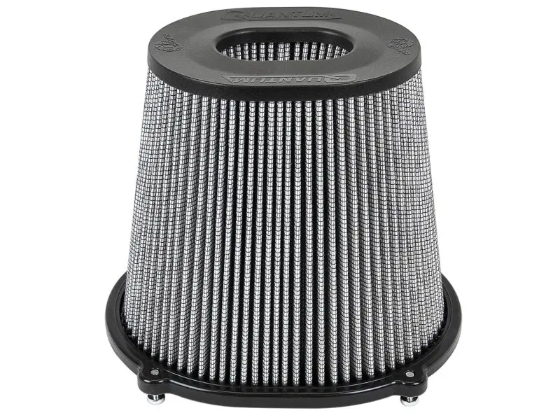 Afe Quantum Pro Dry S Air Filter Inverted Top - 5In Flange X 8In Height - Dry Pds 1