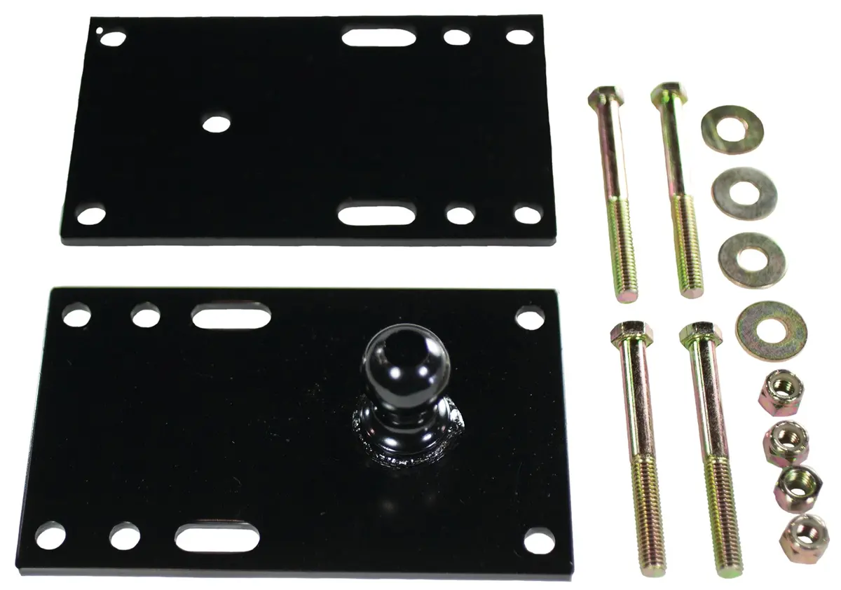 38964  -  Clamp-On For No Drill Applications Fits Frame Up To 6 Inches 1