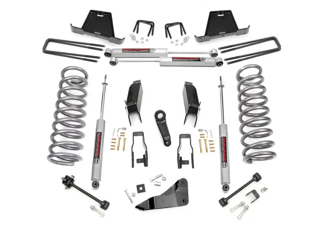 394.23  -  5 Inch Lift Kit - Diesel - Dodge 2500 Mega Cab 4Wd (2008) 1