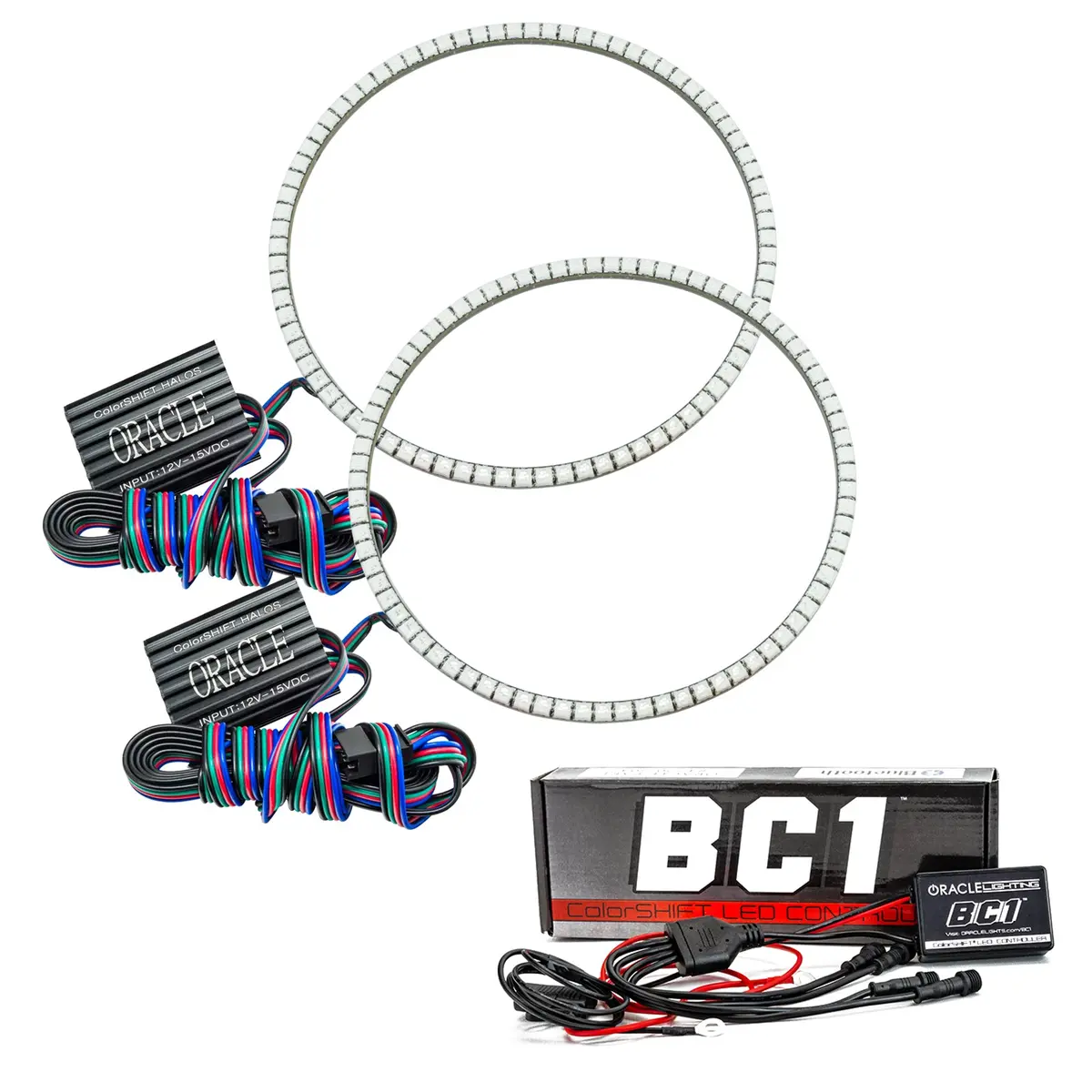 3943-335  -  Led Waterproof Halo Kit, Colorshift(Tm) - Bc1 1