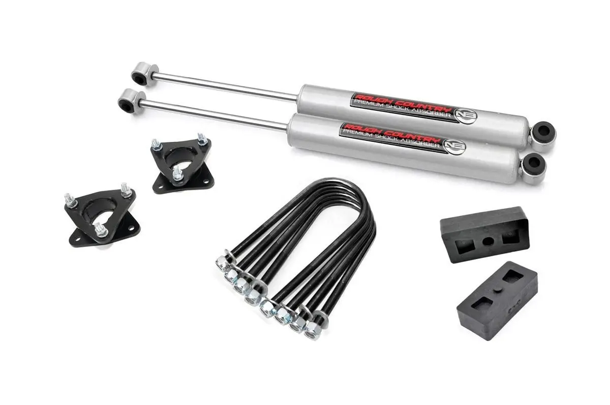 39730  -  2.5 Inch Lift Kit - Multiple Makes & Models (Dodge/Mitsubishi) 1