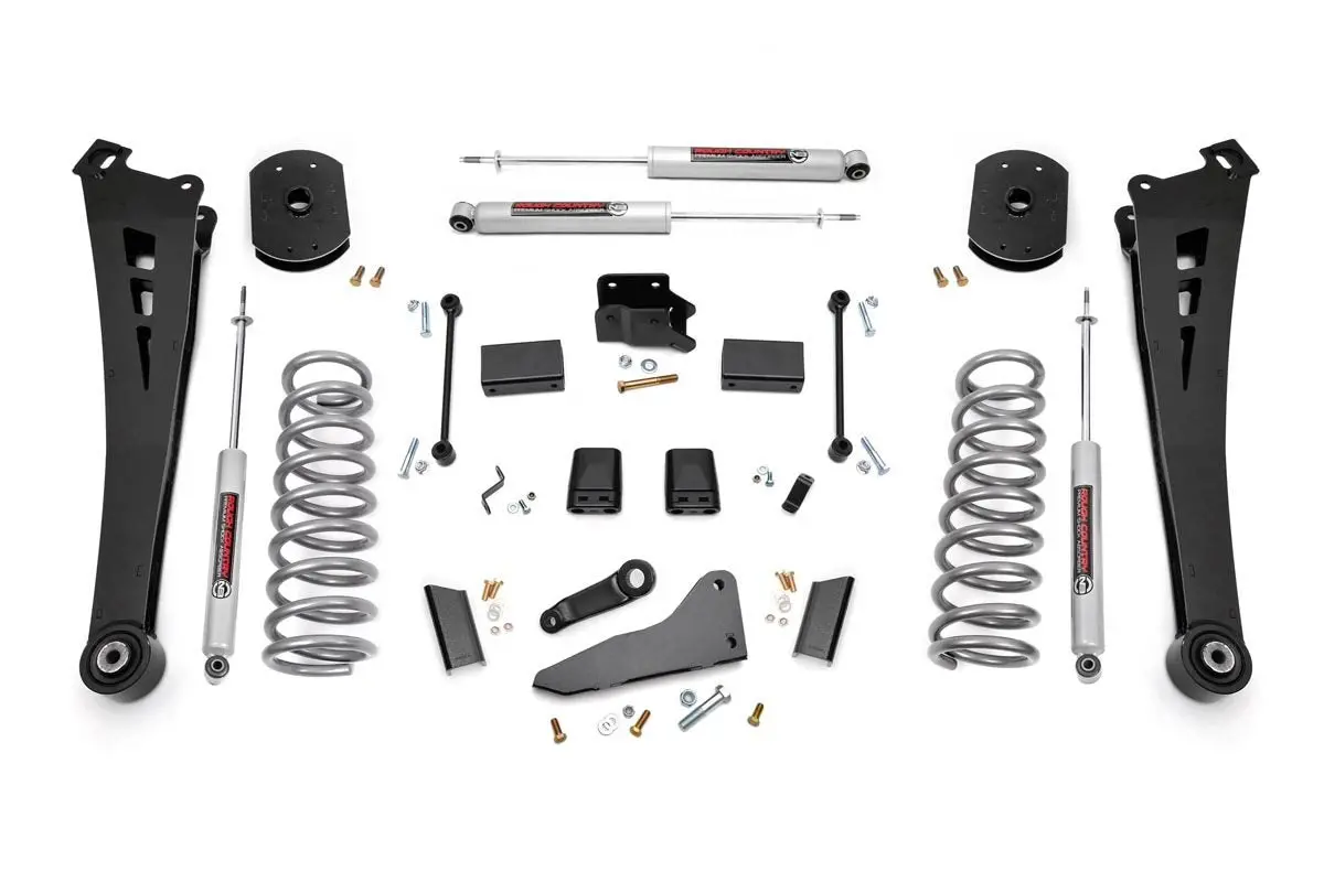 39830  -  4.5 Inch Lift Kit - Gas - Powerwagon - Ram 2500 4Wd (2014-2018) 1