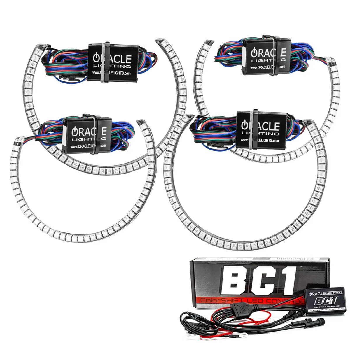 3990-335  -  Led Waterproof Halo Kit, Colorshift(Tm) - Bc1 1
