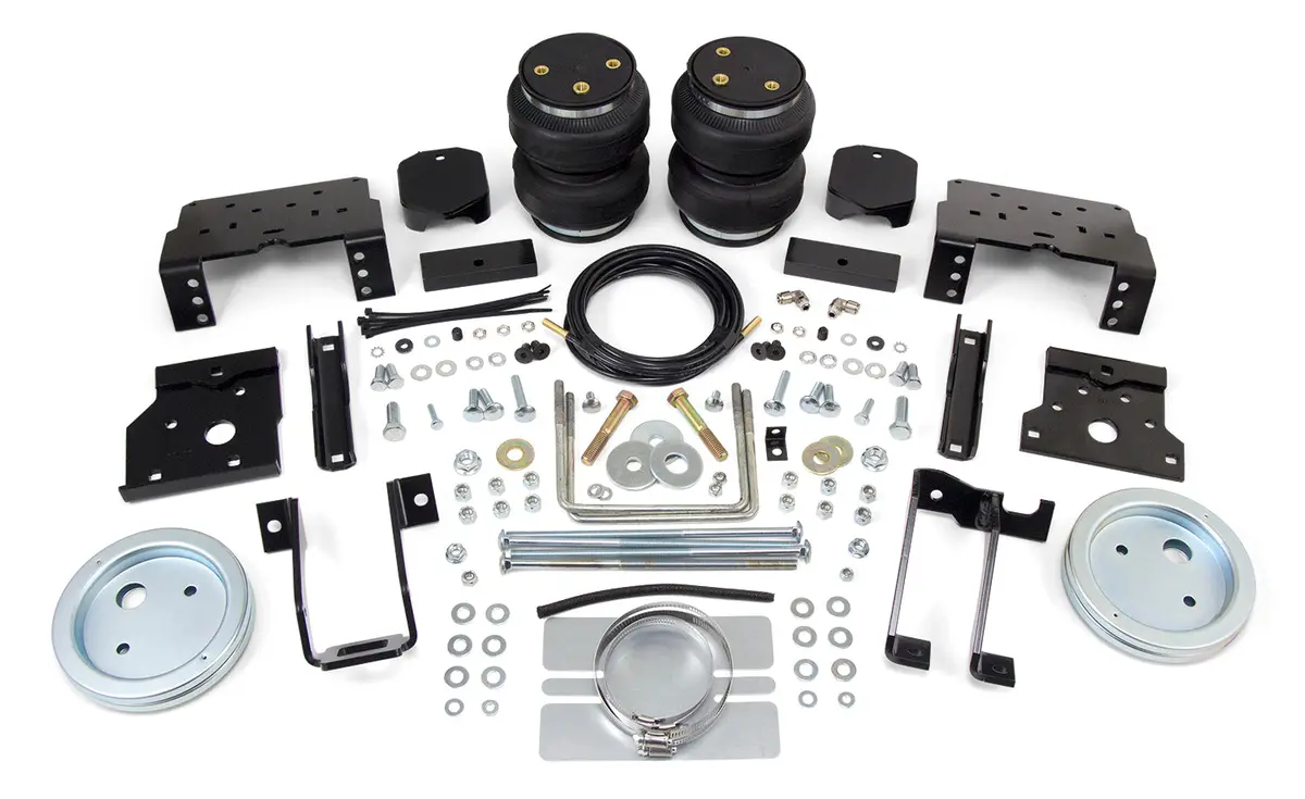 57396  -  Loadlifter 5000 Leaf Spring Leveling Kit. 1