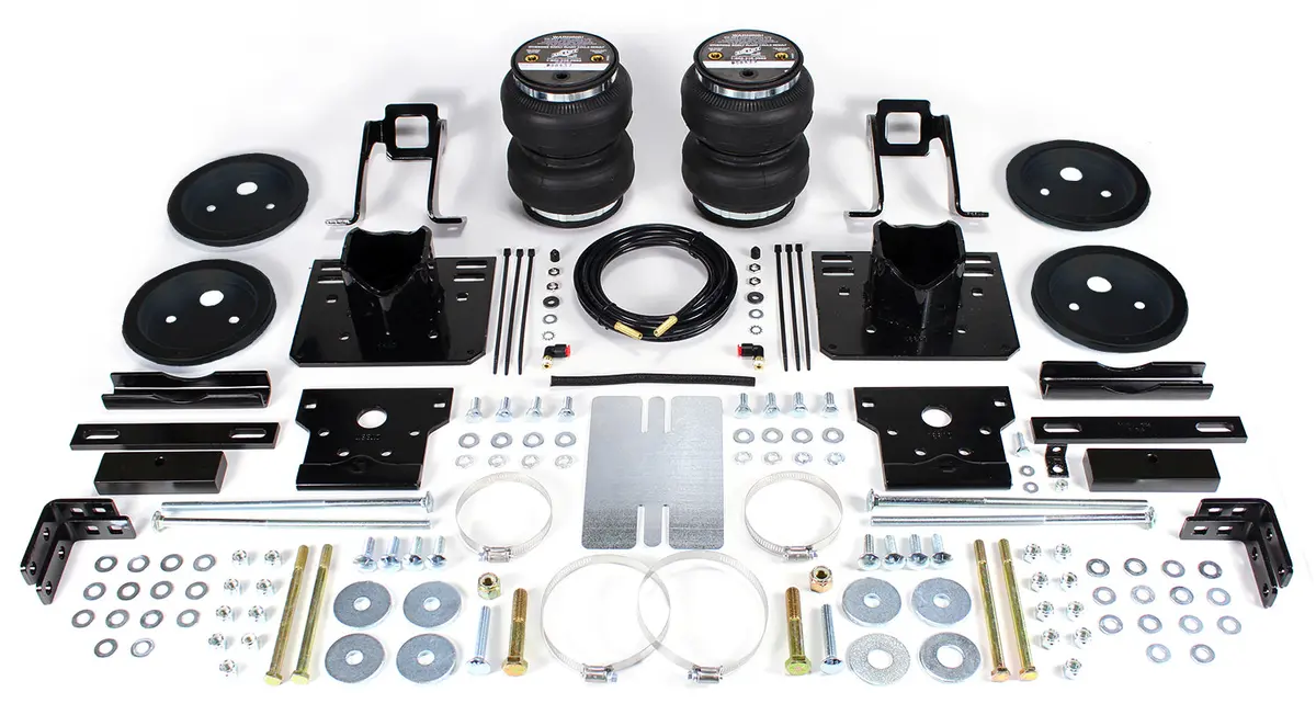 88397  -  Leaf Spring Air Spring Kit With Internal Jounce Bumper 1