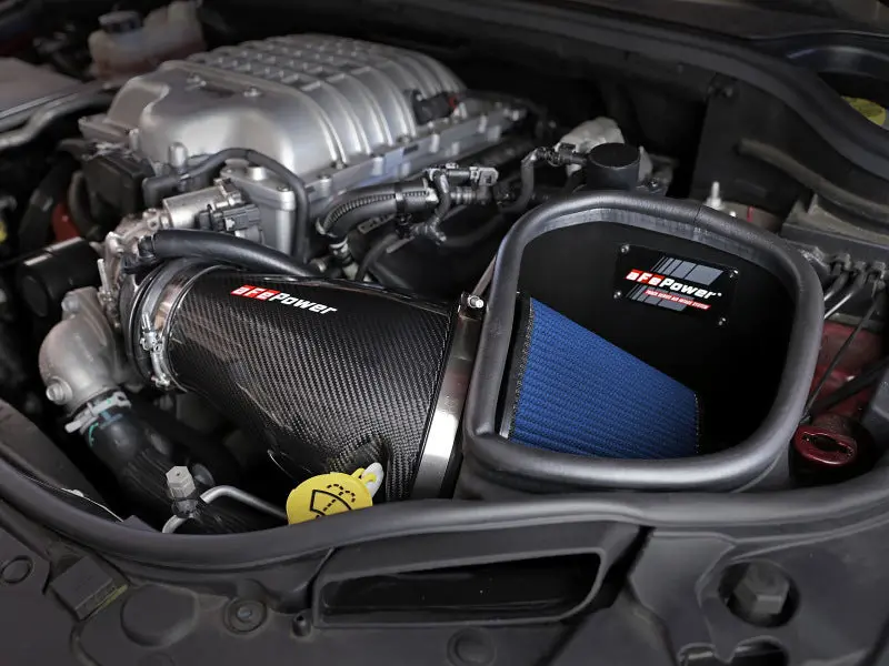 Afe Track Series Carbon Fiber Pro 5R Ais - 19-20 Jeep Grand Cherokee Trackhawk 6.2L 2