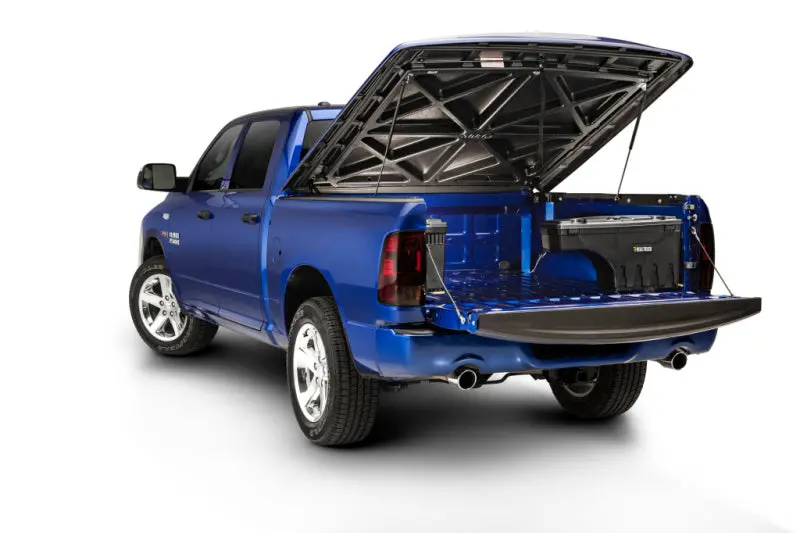 Undercover 19-20 Ram 1500 Passengers Side Swing Case - Black Smooth 1