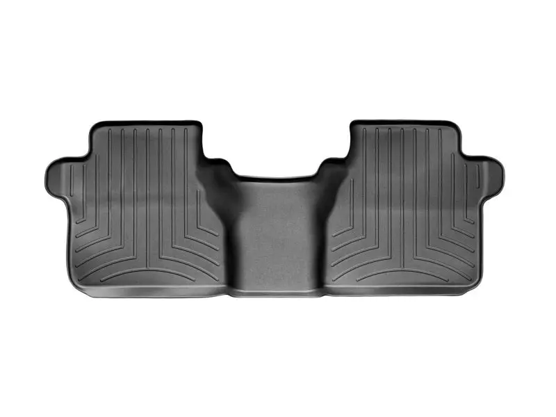 Weathertech 05+ Nissan Frontier Crew Cab Rear Floorliner - Black 1