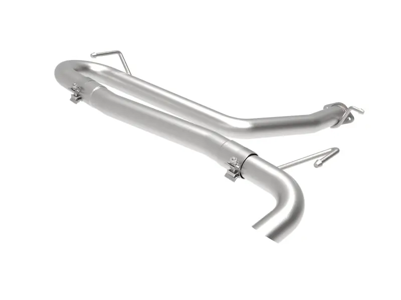 Afe Takeda 2-1/2In 304 Ss Axle-Back Exhaust (No Muffler) 18-21 Hyundai Kona L4 1.6L (T) 1