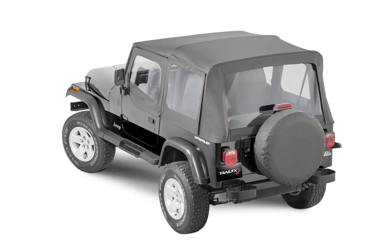 Jtoe001  -  Requires Trailfx 15433101 Soft Top Bow 1