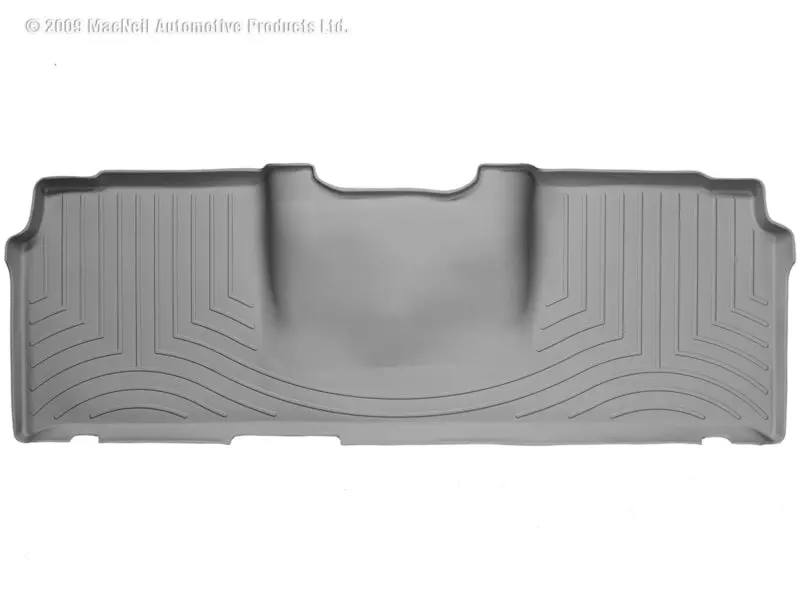 Weathertech 06-08 Dodge Ram Mega Cab Rear Floorliner - Grey 1
