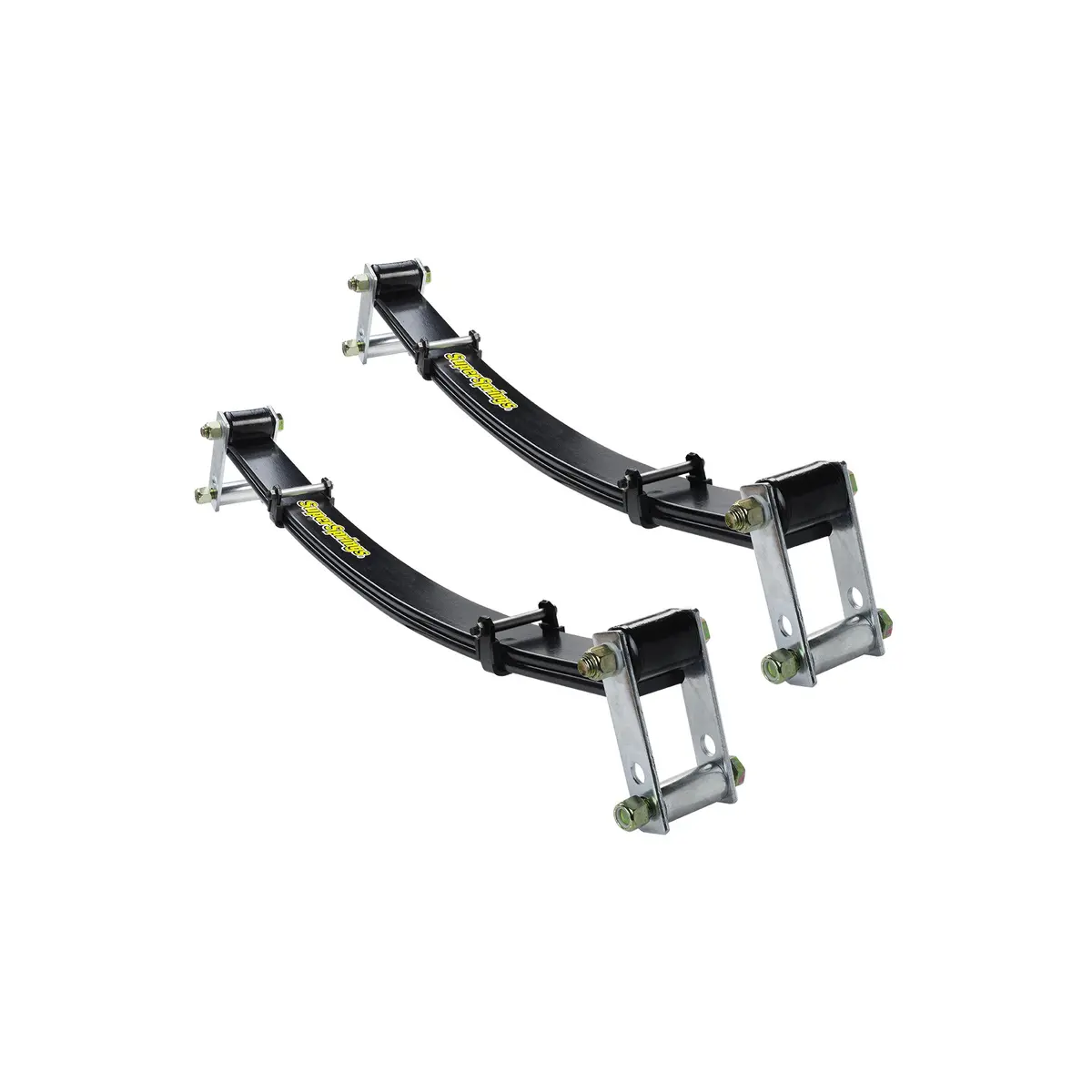 Ssa17  -  Supersprings For Ford F-450/F-550, Chevrolet/Gmc Kodiak/Topkick 4500/5500. 1