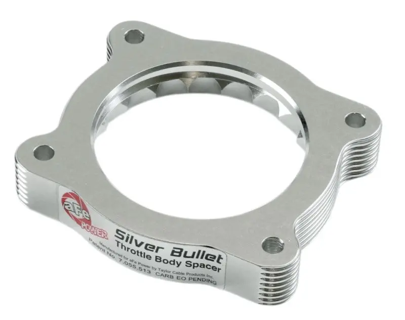 Afe Silver Bullet Throttle Body Spacer 04-12 Gm Colorado/Canyon L5 3.5L/3.7L 1