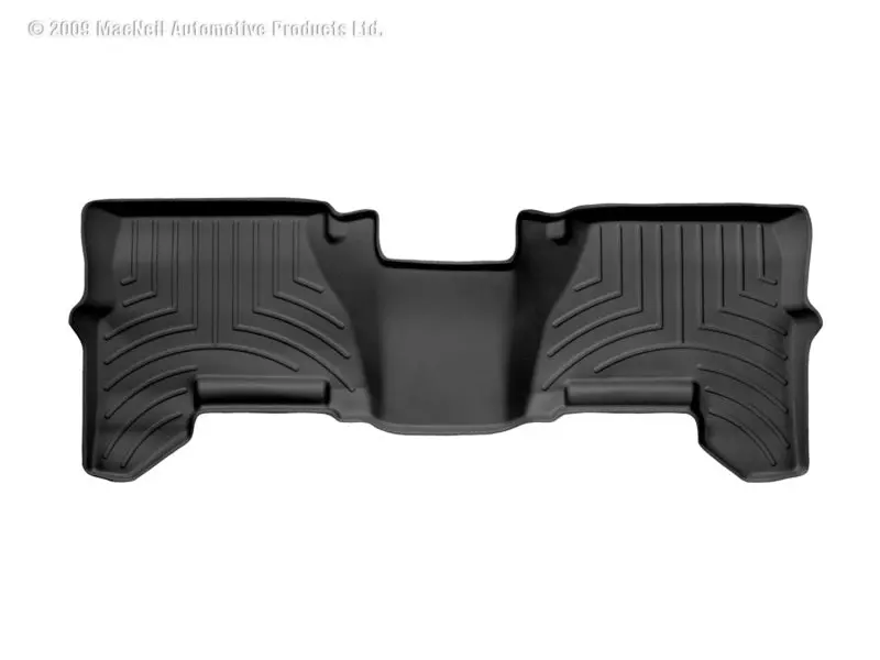 Weathertech 05+ Nissan Xterra Rear Floorliner - Black 1