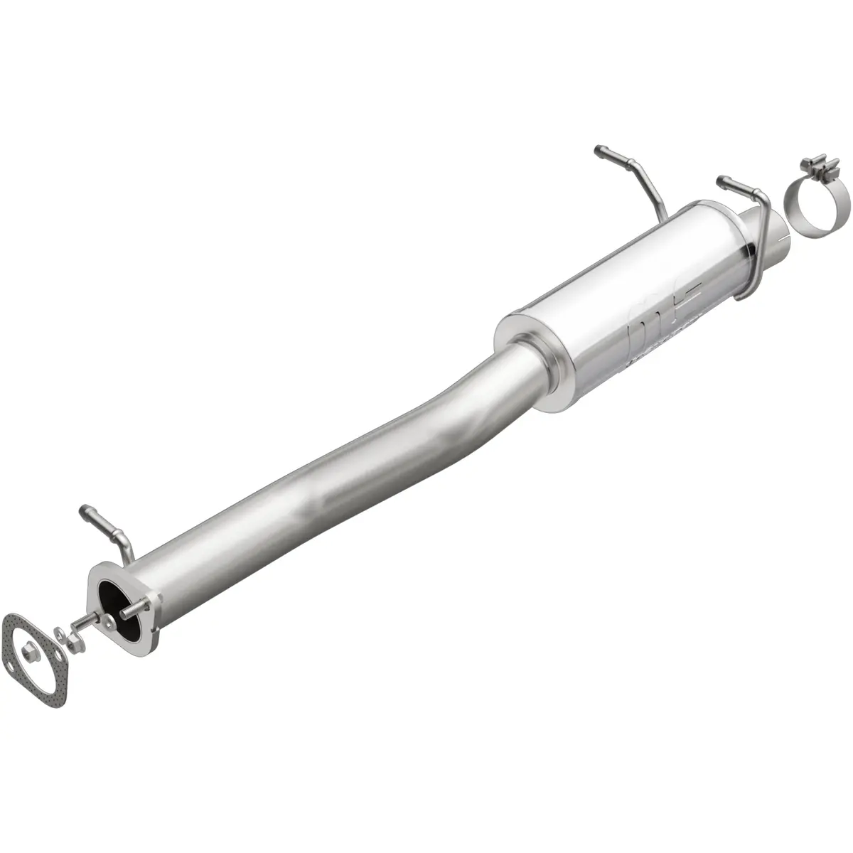 Direct-Fit Muffler Replacement Kit With Muffler 1