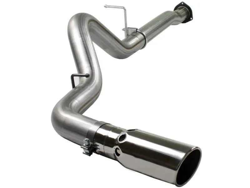 Afe Machforce Xp 4In Dpf-Back Ss Exhaust 5/07-10 Gm Diesel Trucks V8-6.6L (Td) Lmm 1