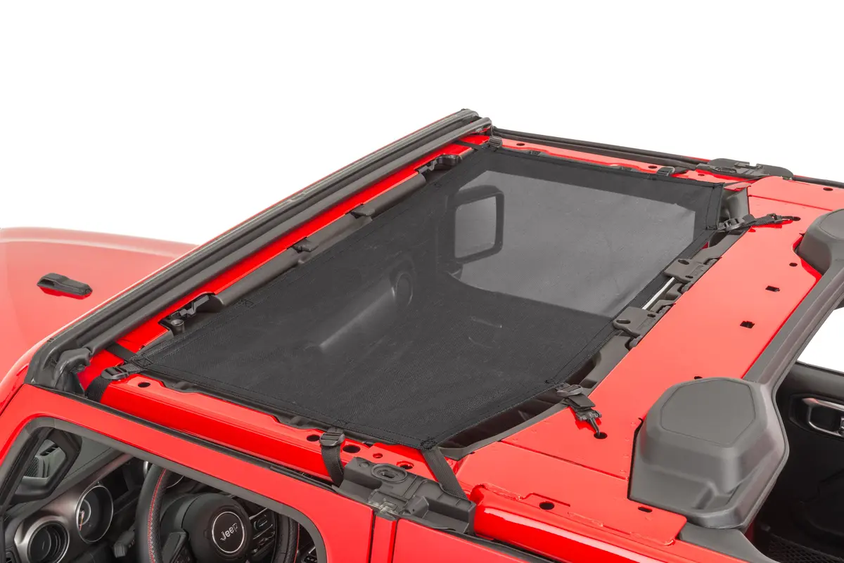Mbt005  -  Secures To Windshield And Roll Bar 1