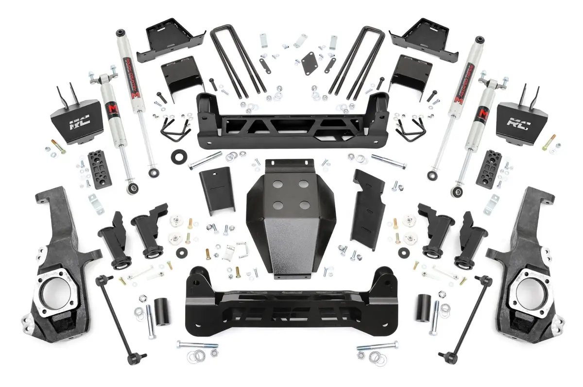 11740  -  7 Inch Lift Kit - Torsion Drop - M1 - Chevy/Gmc 2500Hd/3500Hd (20-25) 1