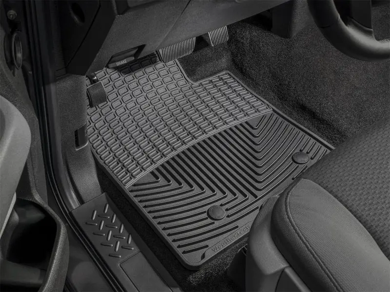 Weathertech 09-13 Audi A4/A5 Front Rubber Mats - Black 1