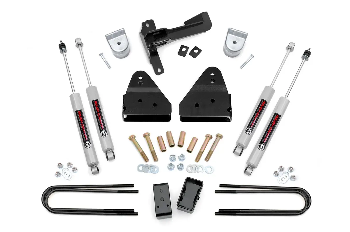 509.20  -  3 Inch Lift Kit - Fr Spacer - Ford F-250/F-350 Super Duty 4Wd (2005-2007) 1