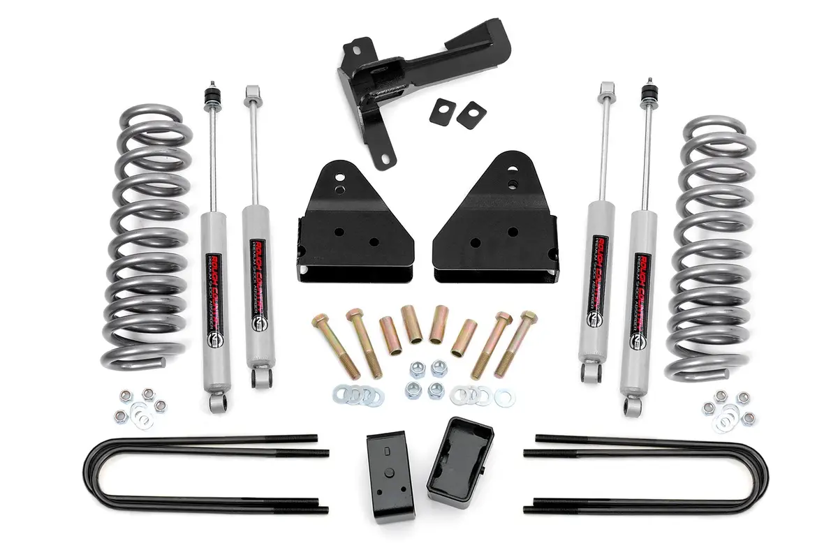 521.20  -  3 Inch Lift Kit - Fr Springs - Ford F-250/F-350 Super Duty 4Wd (2008-2010) 1