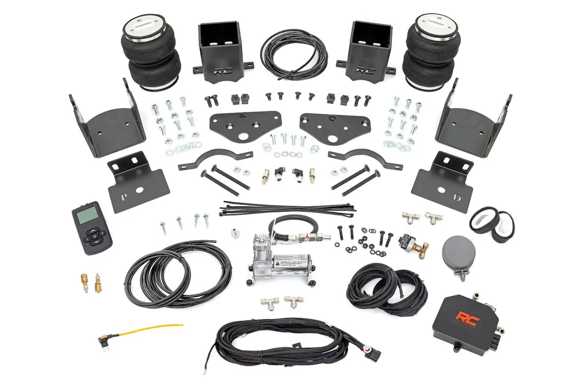 10021Wc  -  Air Spring Kit W/Compressor 1
