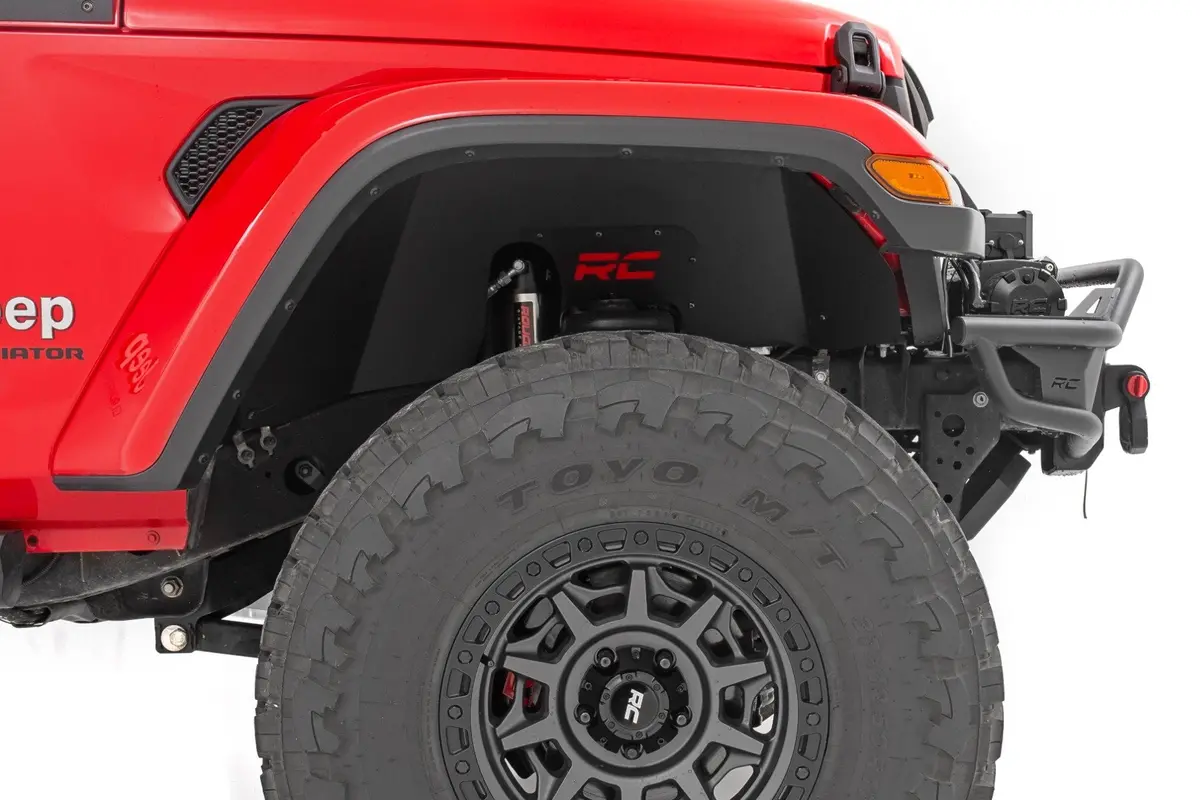 10653  -  Inner Fenders - Fr - Jeep Gladiator Jt 4Wd (2020-2025) 1