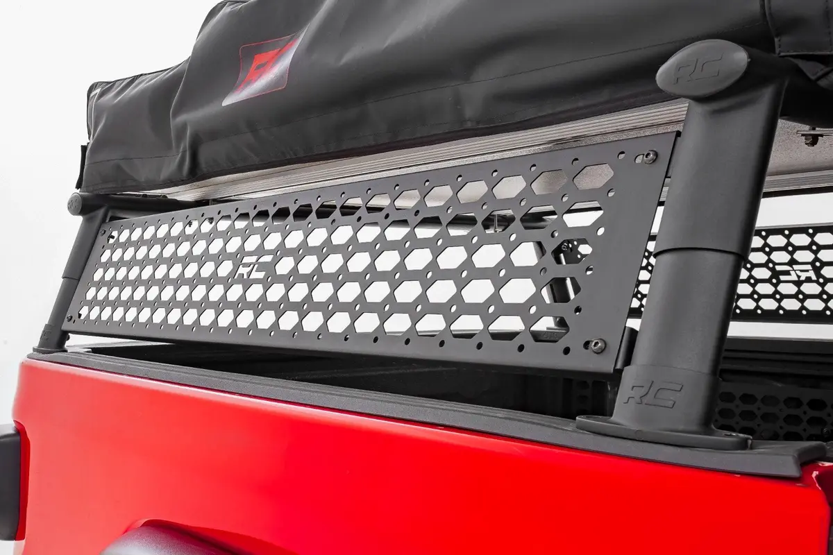 10656  -  Bed Rack Molle Panel - Jeep Gladiator Jt 4Wd (2020-2025) 1