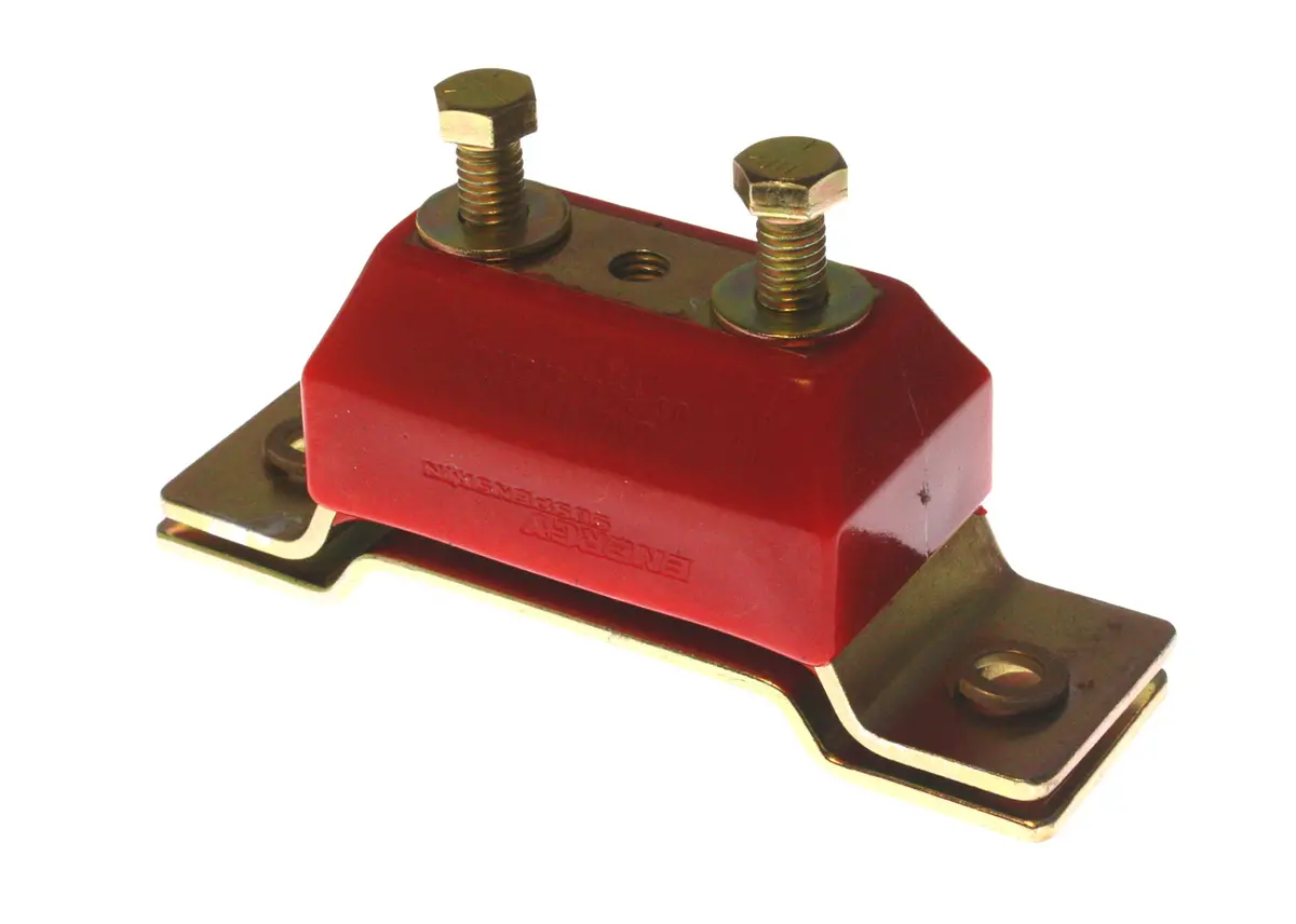 4.1104R  -  Transmission Mount; Red; Performance Polyurethane; 1