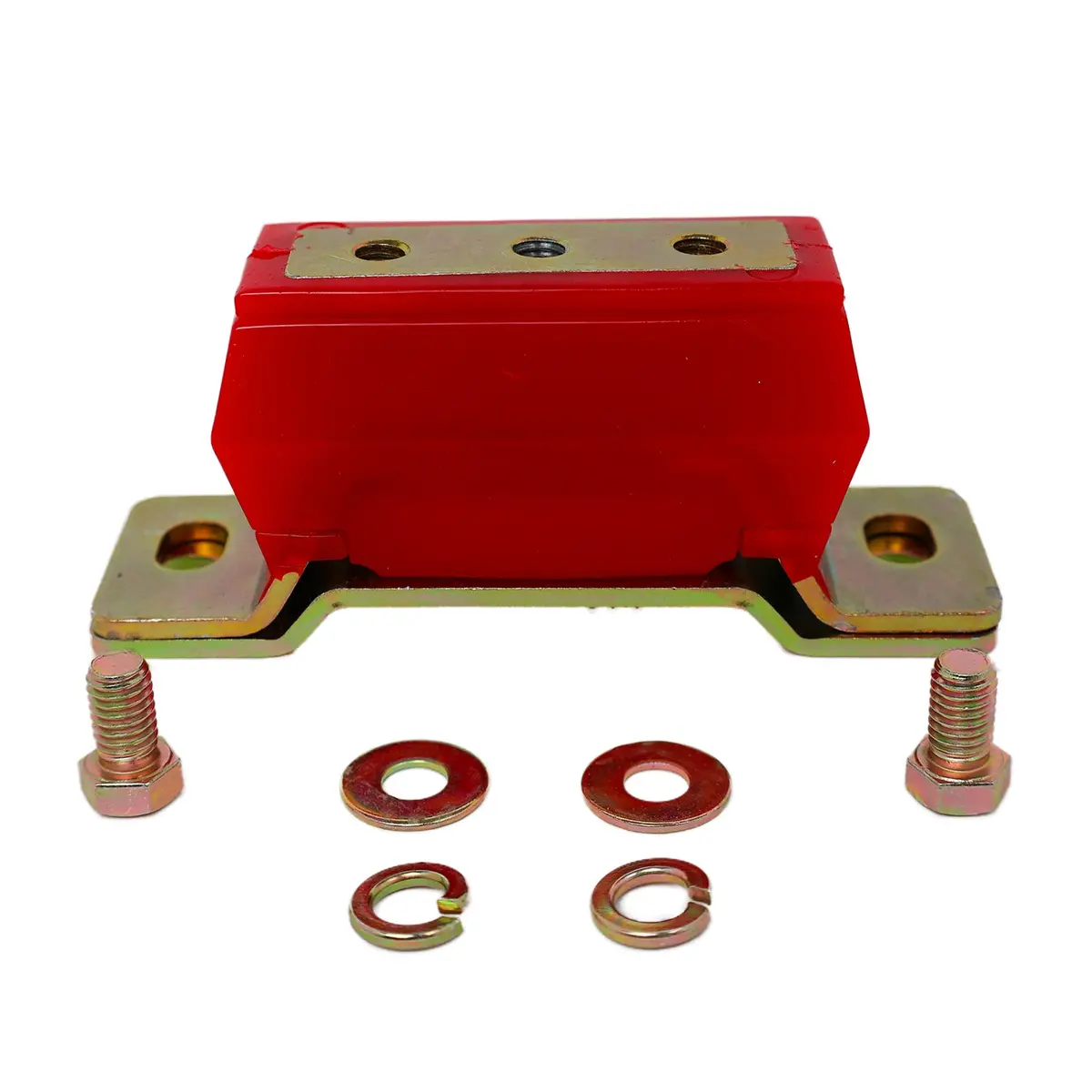 4.1143R  -  Transmission Mount; Red; Performance Polyurethane; 2.375 Ctrs; 1