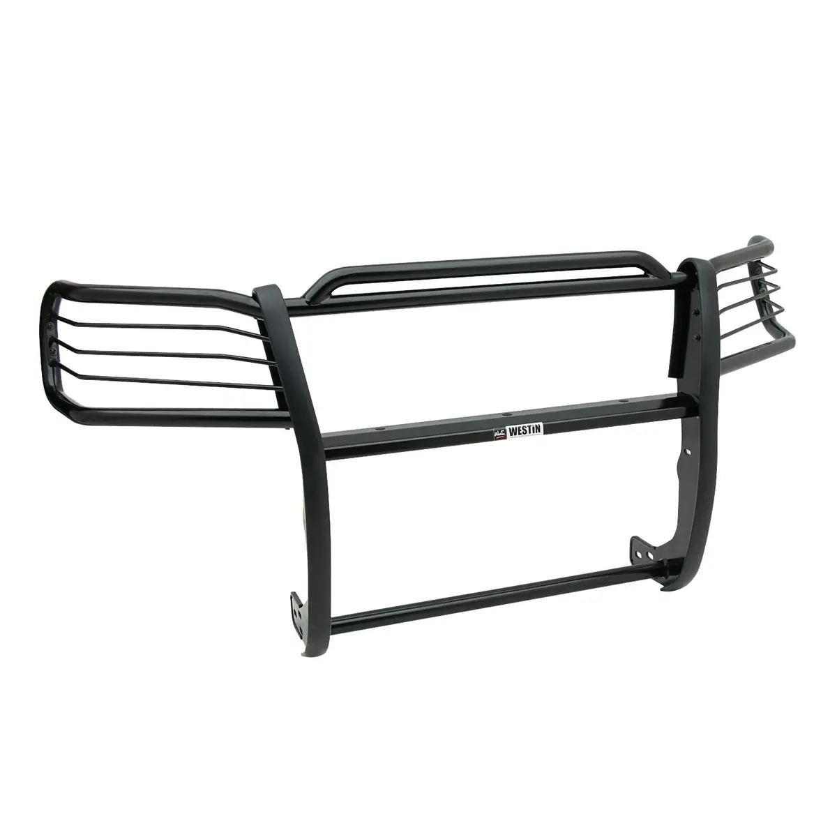 40-1605  -  Sportsman Grille Guard; Black; Steel; Double Hood Bar; 1