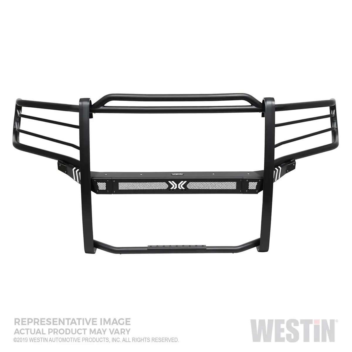 40-33815  -  Sportsman X Grille Guard; Textured Black; 1