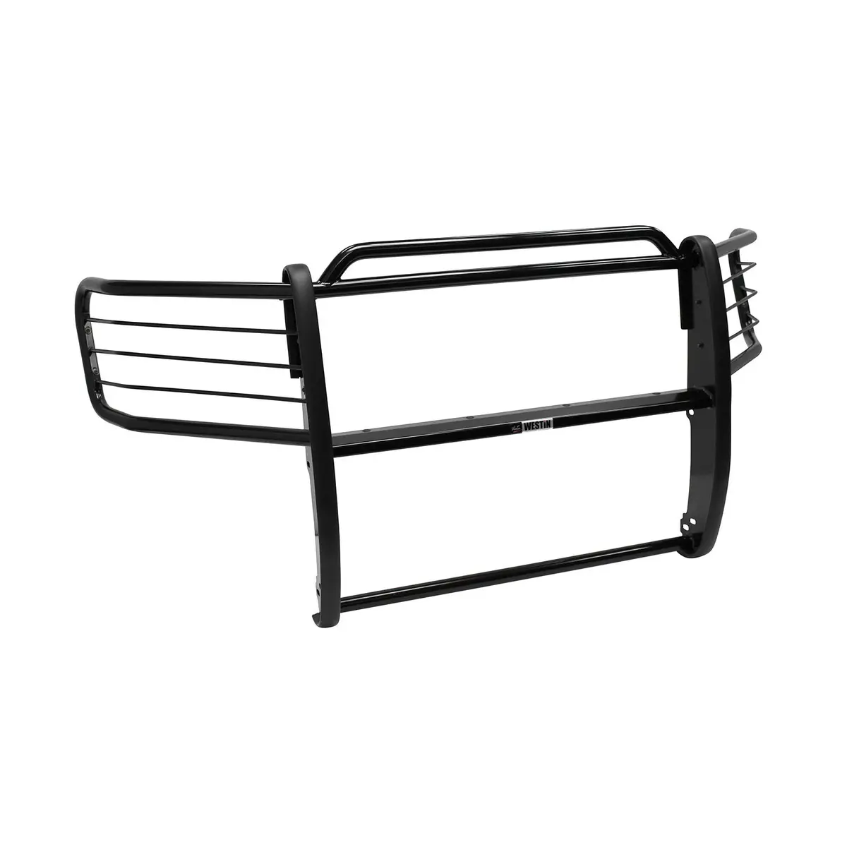 40-3835  -  Sportsman Grille Guard; Black; Steel; Double Hood Bar; 1