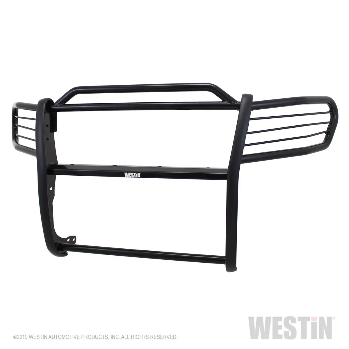40-3885  -  Sportsman Grille Guard; Black; Steel; Double Hood Bar; 1