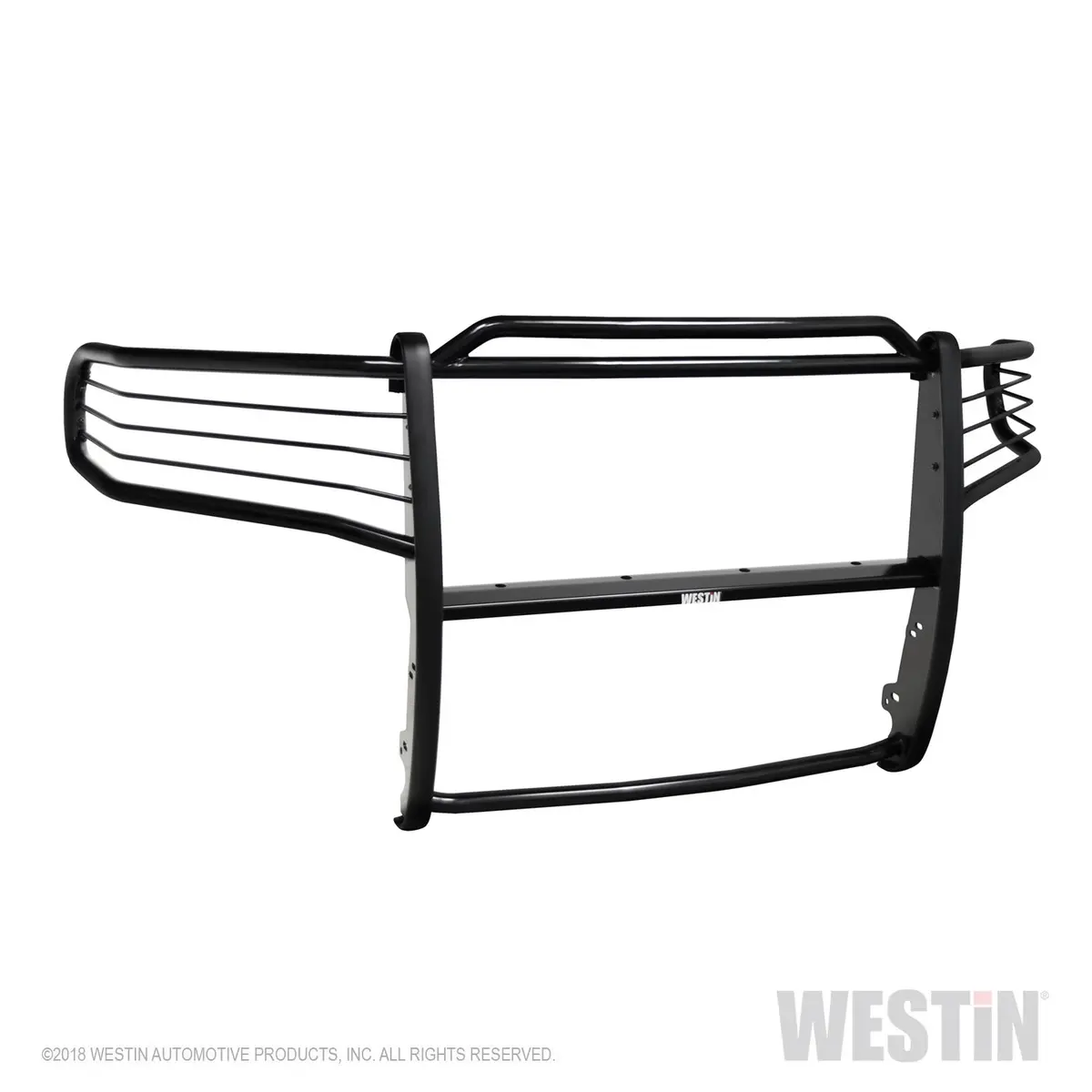 40-3975  -  Sportsman Grille Guard; Black; Steel; 1