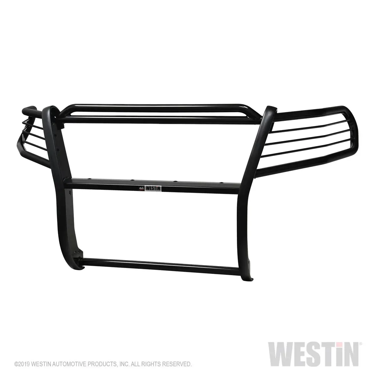 40-3985  -  Sportsman Grille Guard; Black; Steel; 1