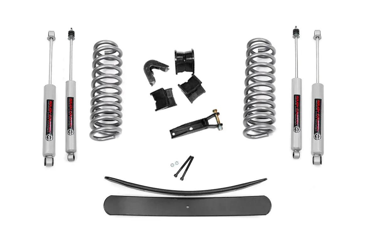 400-70-7630  -  2.5 Inch Lift Kit - Ford F-100 4Wd (1970-1976) 1