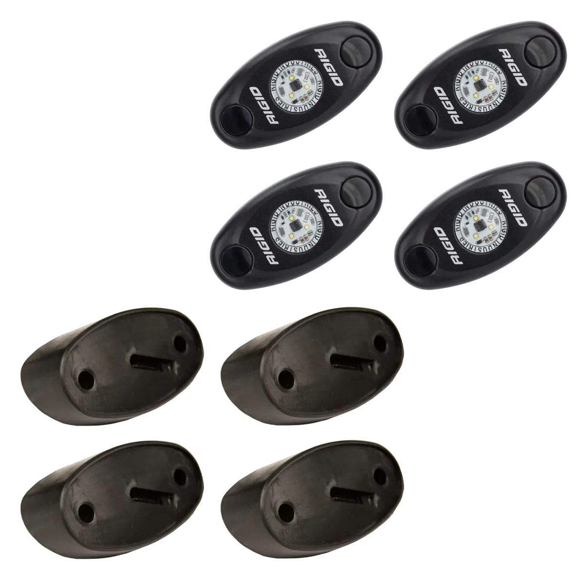 400233  -  A-Series Led Universal Rock Light Kit, High Power Blue, Set Of 4 1