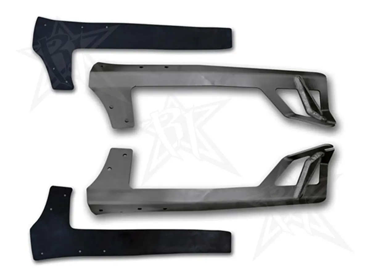 40131  -  2007-2017 Jeep Jk Brow Mount, Fits 50 Inch E-Series, Sr-Series Or Radiance 1