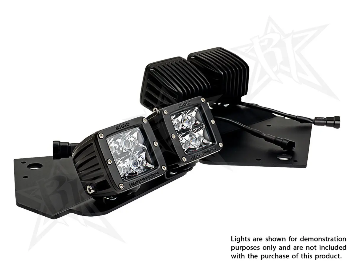 40235  -  2009-2014 Ford Raptor Fog Mount Kit, Fits 4 D-Series Or Radiance Pods 1
