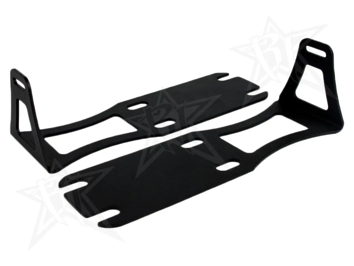 40240  -  2004-2018 Dodge Ram 2500/3500 Bumper Mount Kit, Fits 20 Inch Sr-Series 1