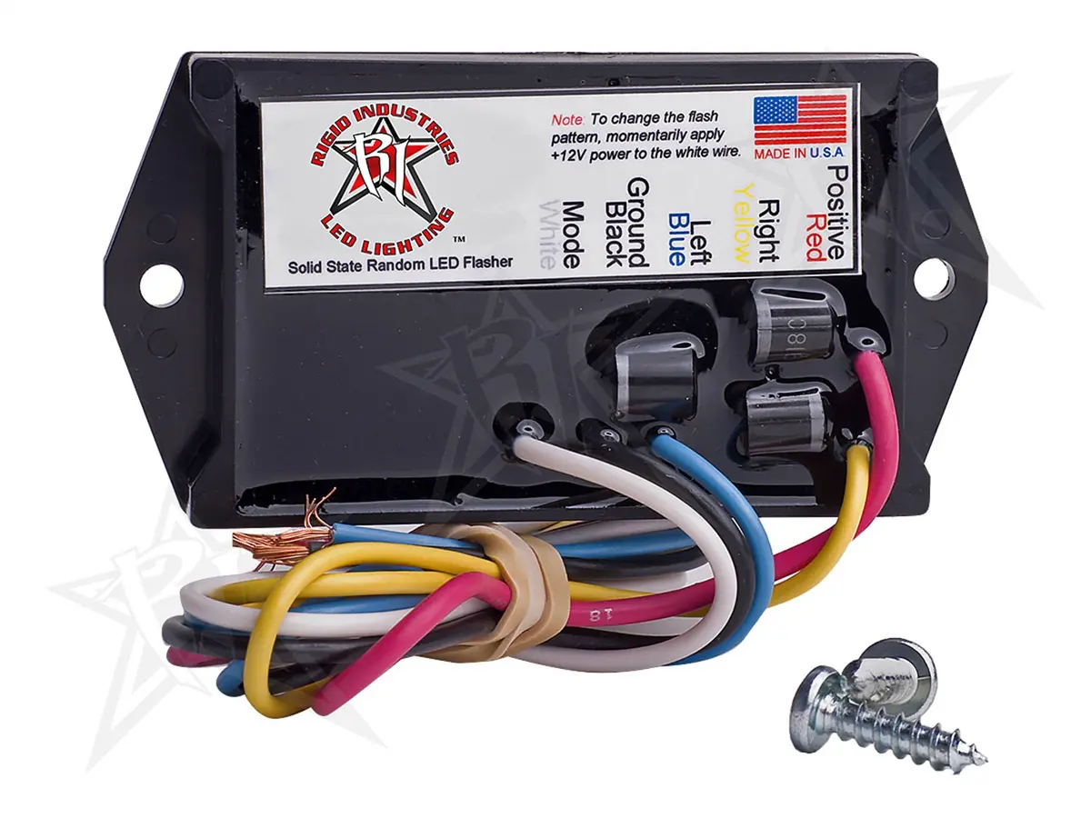40312  -  Center High Mount Stop Light And Off-Road Light Wiring Harness 1